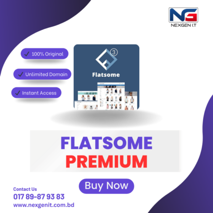Flatsome Premium Theme v3 – WooCommerce E-commerce Theme